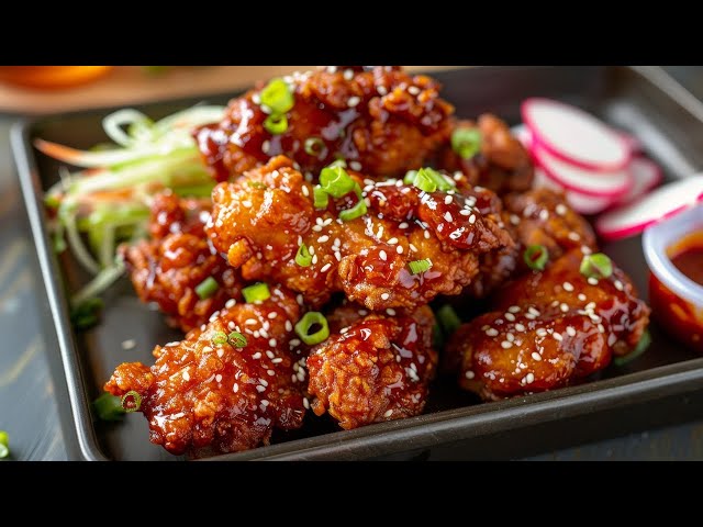 How To Make Korean Fried Chicken