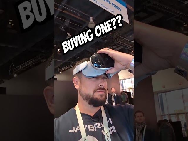 Who's getting this?? New VR at CES...