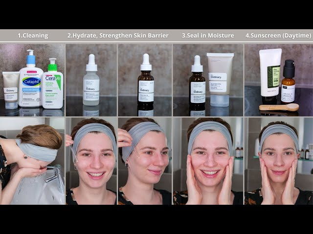 The Ordinary Skincare Routine for Dry Skin