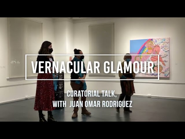Vernacular Glamour Curatorial Talk