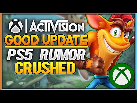 Xbox Activision Buyout Just Increased Chance of Going Through | PS5 Rumor Squashed | News Dose