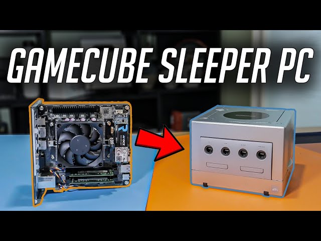 I Built A GameCube Gaming PC!