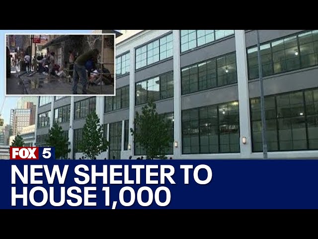 NYC migrant crisis: New shelter to house 1,000 asylum seekers
