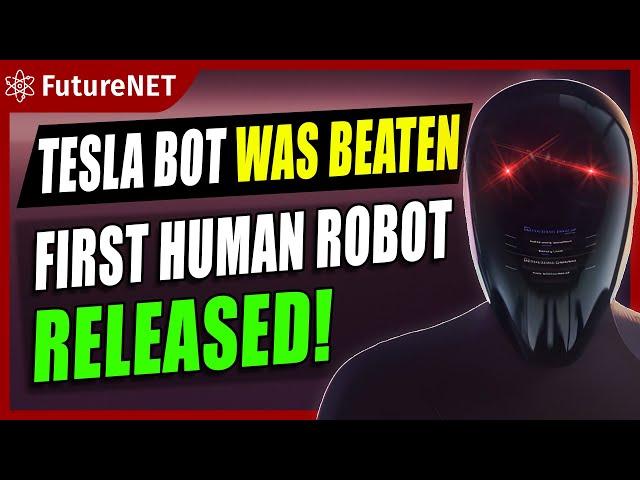 TESLA BOT Was Made OBSOLETE! - Figure's First Humanoid Robot