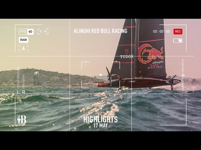 Alinghi Red Bull Racing BoatZero Day 63 Summary