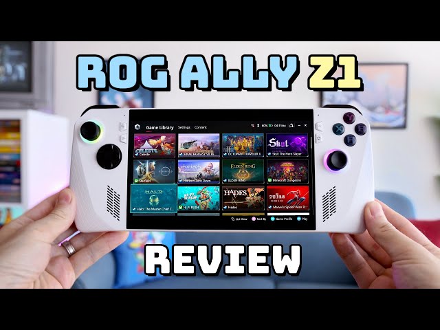ASUS ROG Ally Z1: Is It Good Enough?