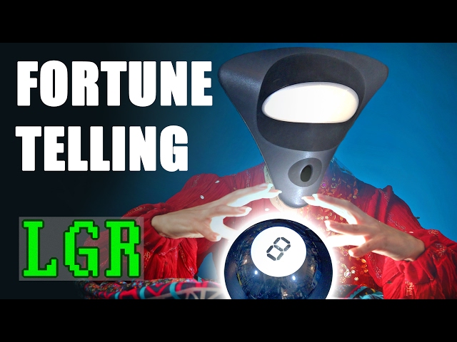 LGR Oddware - Fortune Telling Devices & Software