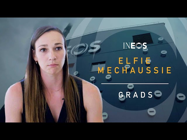 I really see the evolution from when I started my MA project to where I’m now | INEOS Grad Stories