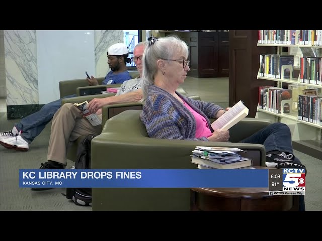 Kansas City Public Library eliminates, forgives late fees