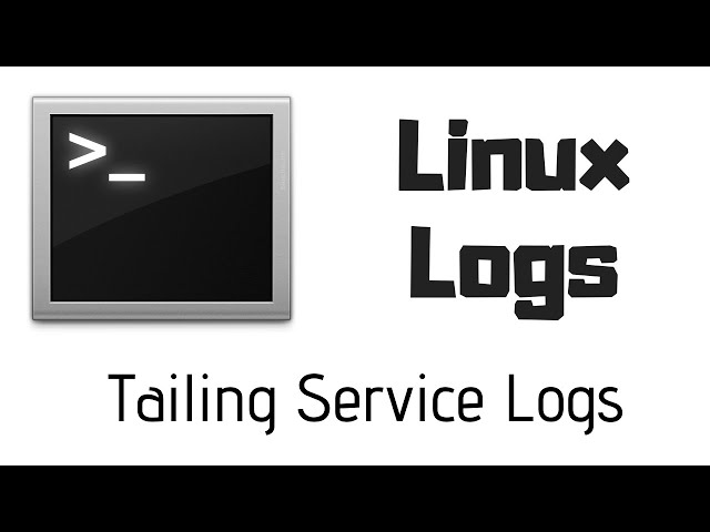 How to tail (follow) Linux Service Logs