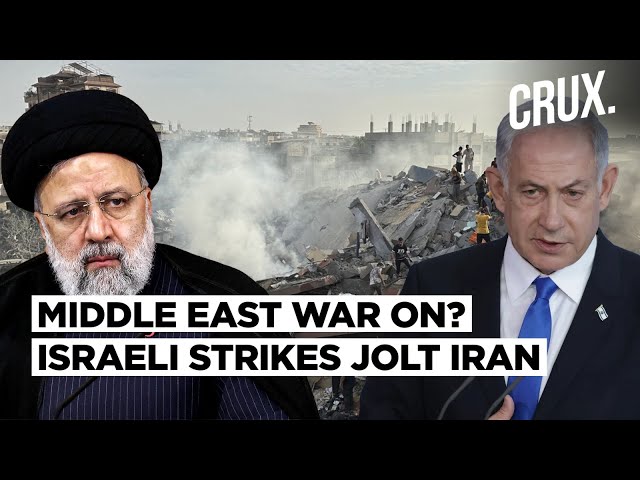 Israel "Strikes" Near Iran's Nuke Sites In Isfahan | Military Facilities In Iraq, Syria Under Attack