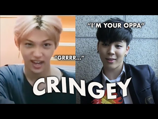 The Cringiest Moments in K-pop (That trigger my fight or flight)
