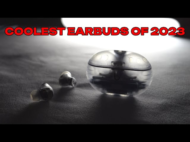 The Coolest Looking Earbuds of 2023? | Beats Studio Buds Plus Review | SCG