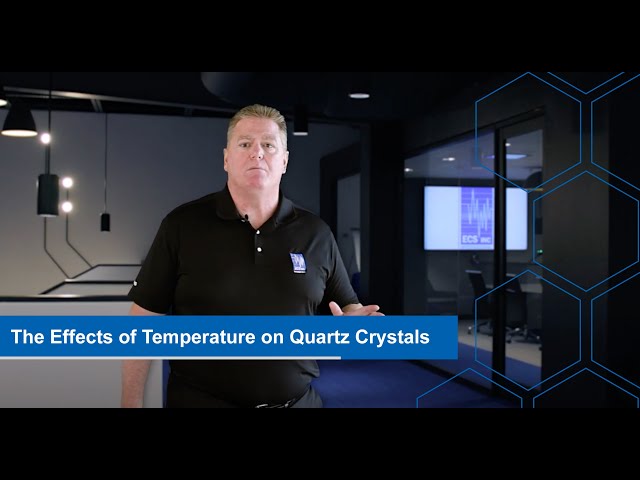 The Effects of Temperature on Quartz Crystals