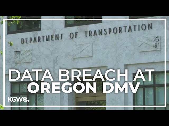 Oregon DMV sued over data breach