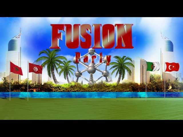 FUSION PARTY - COMPILATION AMBIANCE ETE 2012 - 19 T.itres inédits! [Teaser]