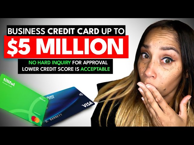 $5 Million Business Credit Card￼ With NO PG OR Hard Credit Check! Build Business Credit Fast!