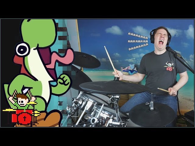 yoshi.mp4 On Drums?