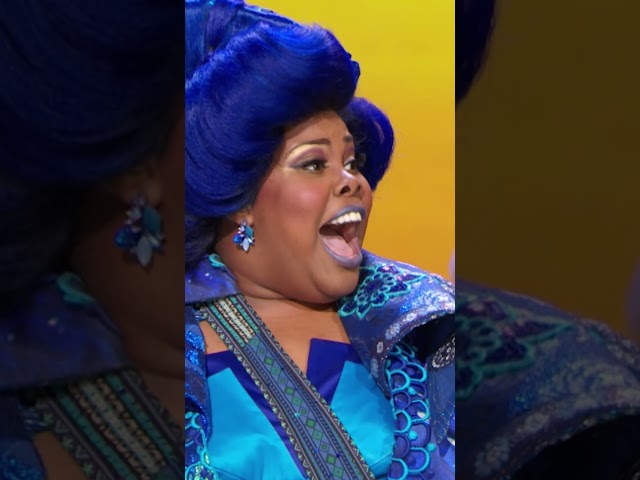 'He's The Wizard' 💚 Amber Riley Brings The Wizardry In This Amazing Performance! #shorts | The Wiz