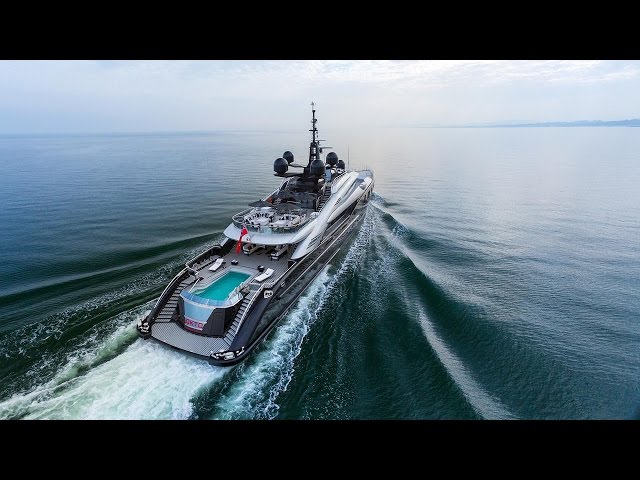 Check out this $60m super yacht's pool!  | CNBC International