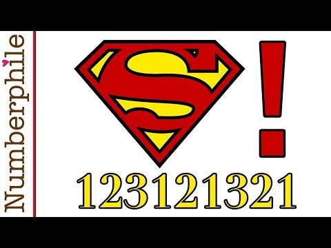 Superpermutations - Numberphile