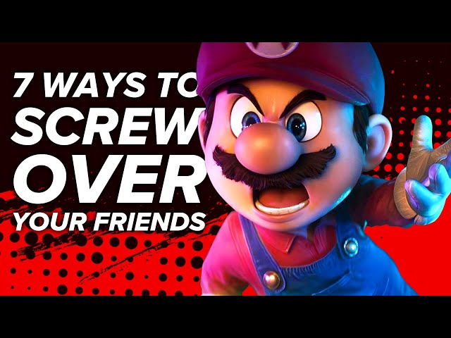 7 Worst Ways to Screw Over Your Friends in Games
