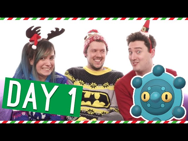 Oxtra Xmas Challenge Day 1: Pokemon Sword and Shield Catch 'em All Challenge!
