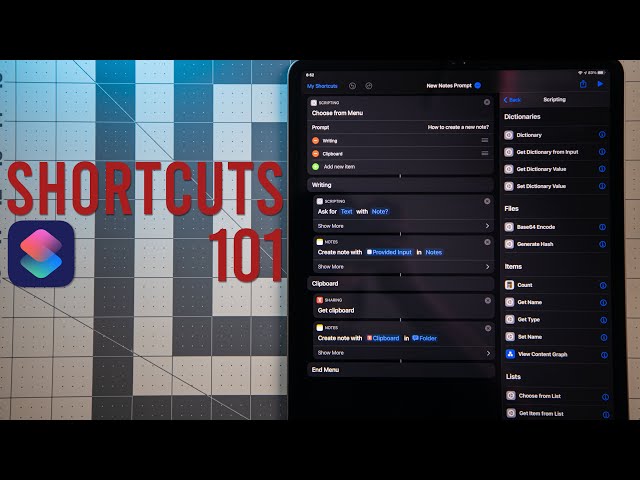 What are Shortcuts and How to Build Them - Shortcuts 101