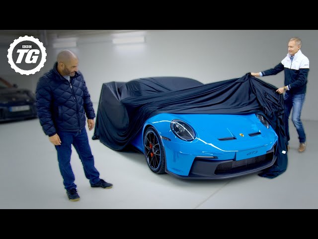 THIS is the new Porsche GT3: Chris Harris goes to Porsche GT Heaven | Top Gear