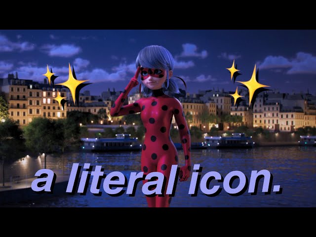 Marinette / Ladybug being the MAIN CHARACTER in the miraculous movie...