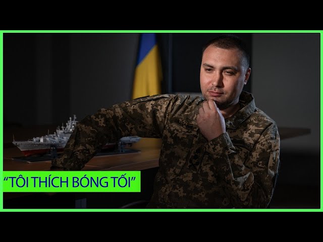 UNBOXING FILE | Trùm tình báo Ukraine chia sẻ những nỗ lực tuyệt vọng trong căn phòng bóng tối