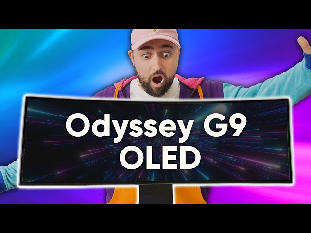 The G9 just got BIGGER and BETTER! - Samsung Odyssey G9 2023