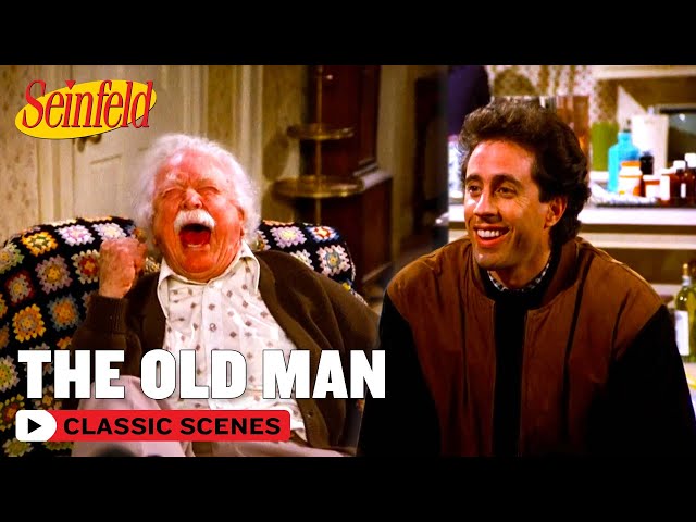 Jerry Loses A Senior Citizen In His Charge | The Old Man | Seinfeld