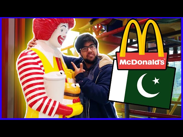 McDonald's for Breakfast 💯😂👌 (Pakistan VLOG Day 5!)