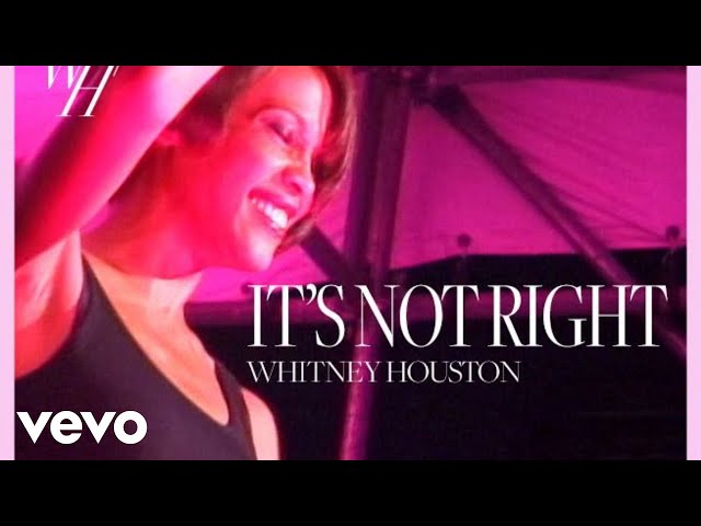 Whitney Houston - It's Not Right (But It's Okay) (MTV Pride Pier Dance 1999)