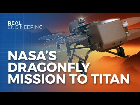NASA's Dragonfly Mission to Titan