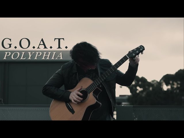 G.O.A.T. On Acoustic Guitar (Polyphia) | Luke Bailey