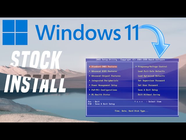 Installing and Using Windows 11 on a 10 year old PC