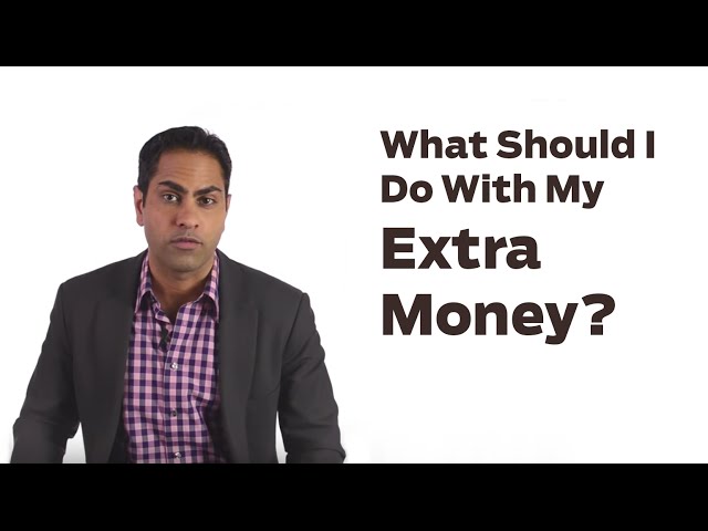 Ask Ramit: What Should I Do With My Extra Money?