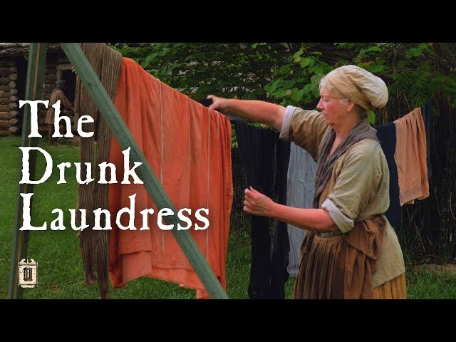 Historical Laundry Part 1: Who Did The Laundry In The 18th Century?