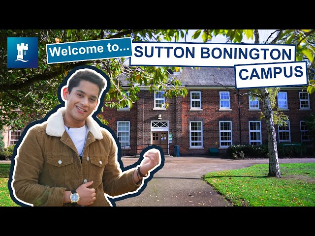 What's around Sutton Bonington Campus? | University of Nottingham Campus Tours