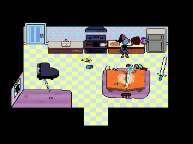 *Friend making with Undyne* Let's Play Undertale - 21