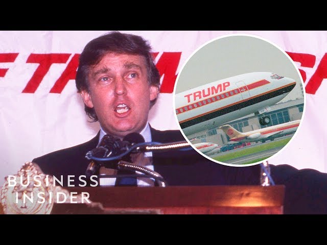 What Happened To Donald Trump’s $365 Million Airline?