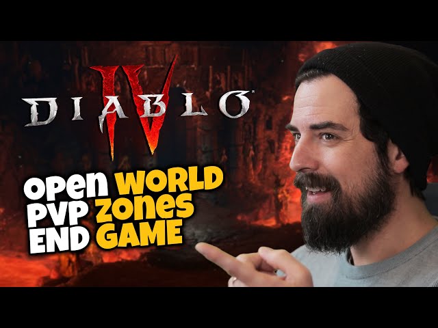 Diablo IV: Exciting NEW Details Revealed! (Exclusive Interview)