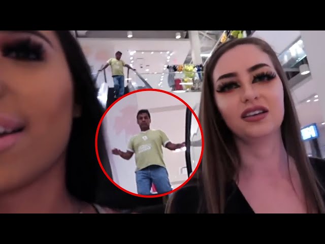10 Scary Stalkers Caught On Camera