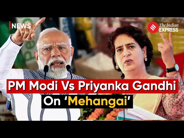 What PM Modi And Priyanka Gandhi Said On Price Rise