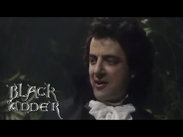 Blackadder Meets The Shadow | Blackadder The Third | BBC Comedy Greats