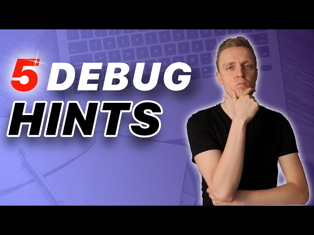 How to Debug Javascript - Learn These 5 Things