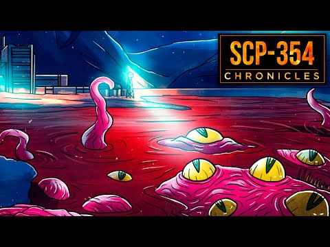 SCP-354 the Red Pool - An Experiment That Went Out of Control