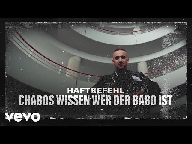 Haftbefehl - Chabos wissen wer der Babo ist (prod. by Farhot)